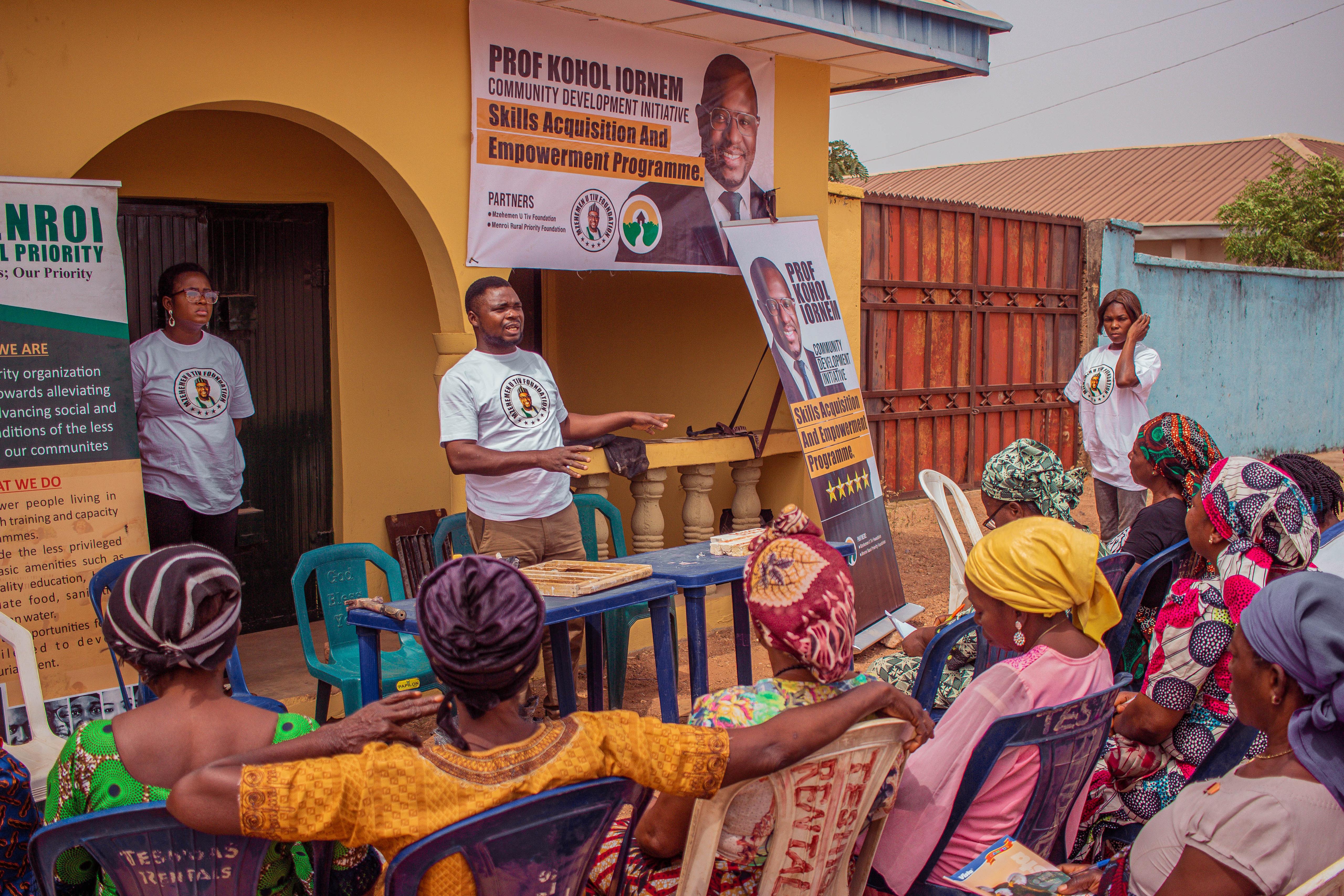 Mzehemen U Tiv Community Work