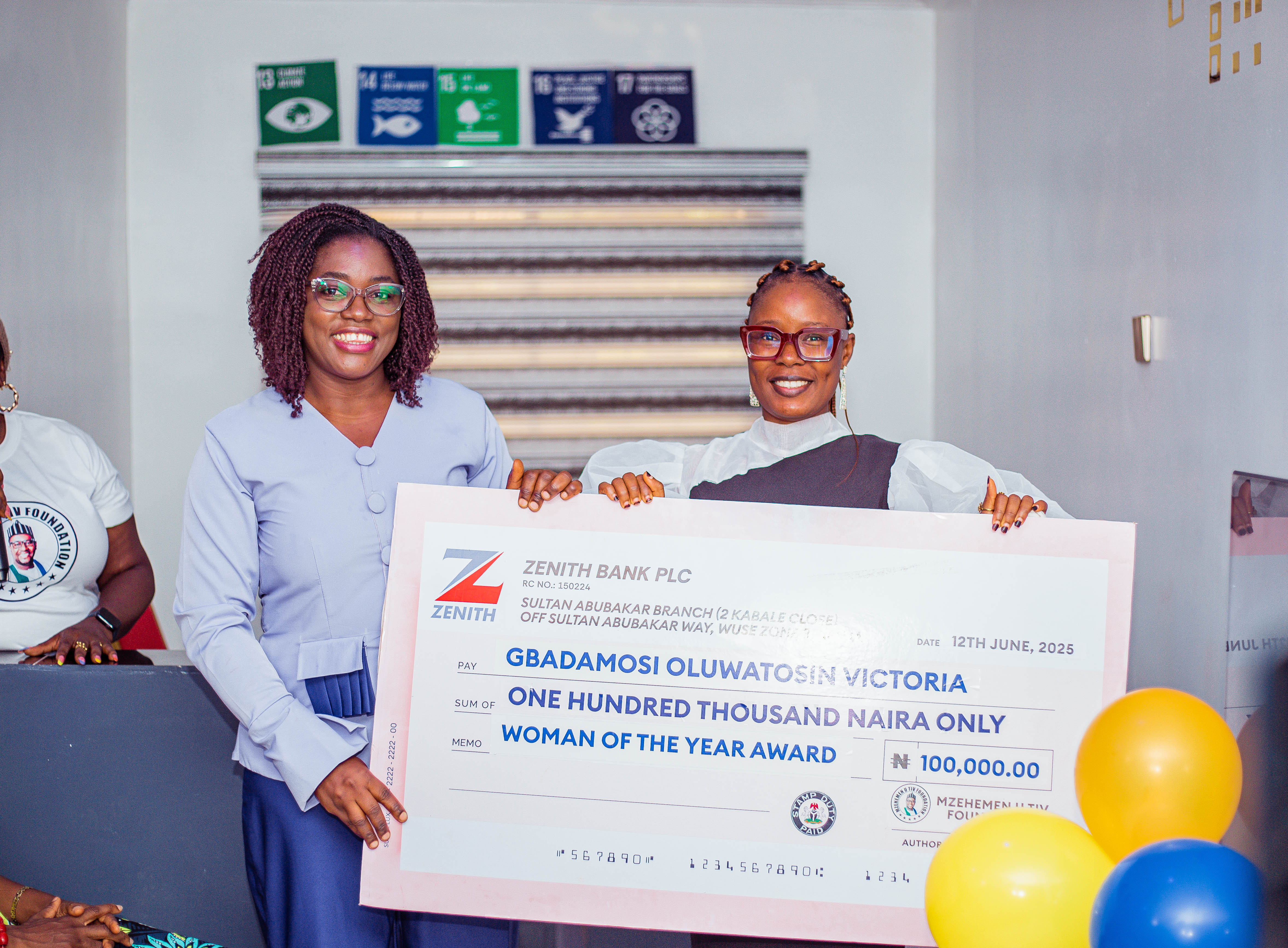 Gbadamosi Oluwatosin Gold